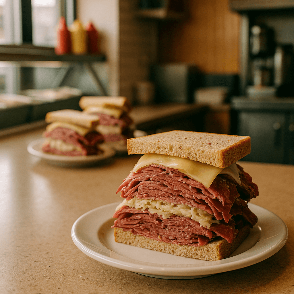 Deli sandwich