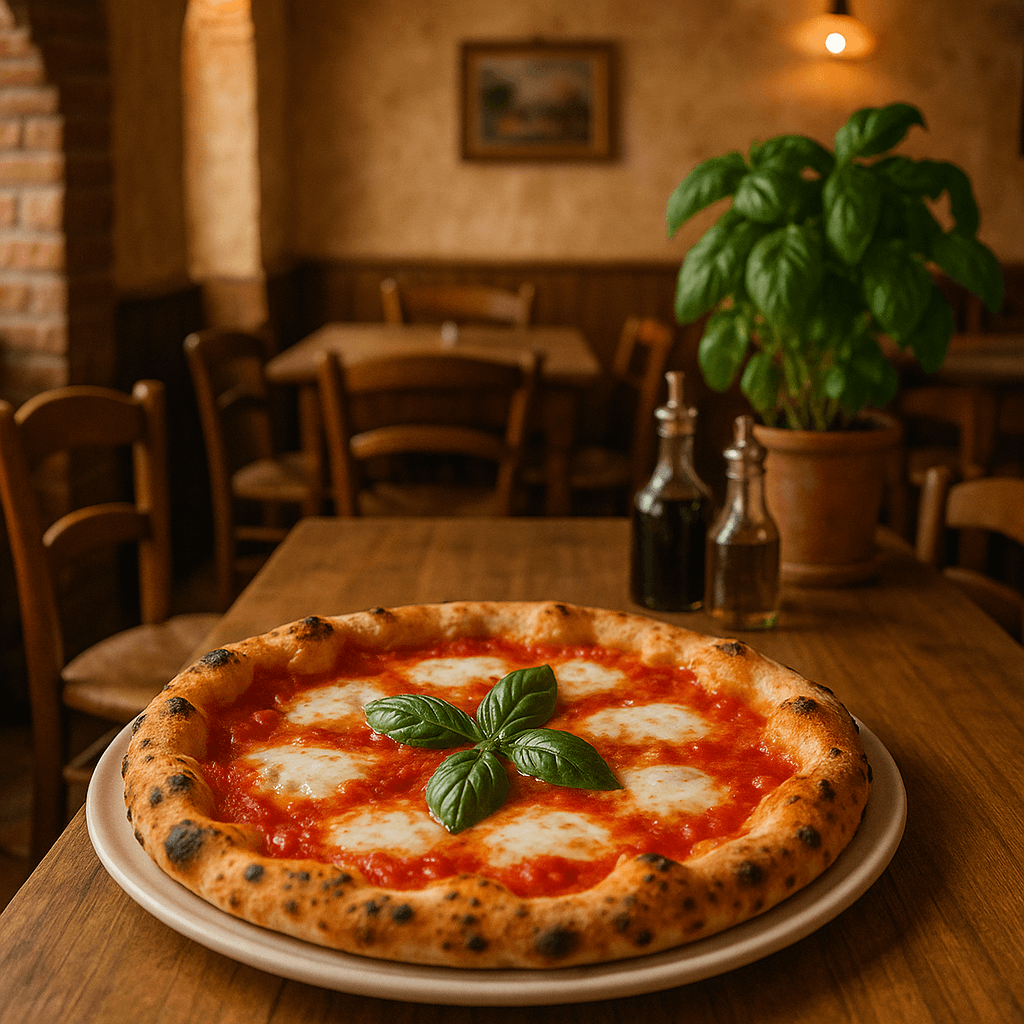 Neapolitan pizza