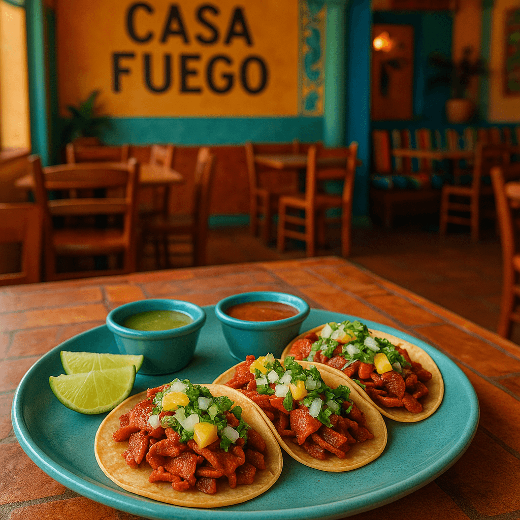Tacos al pastor