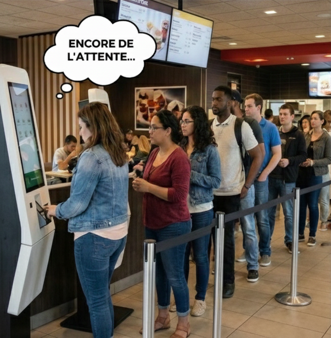 File d'attente sans QwikEat