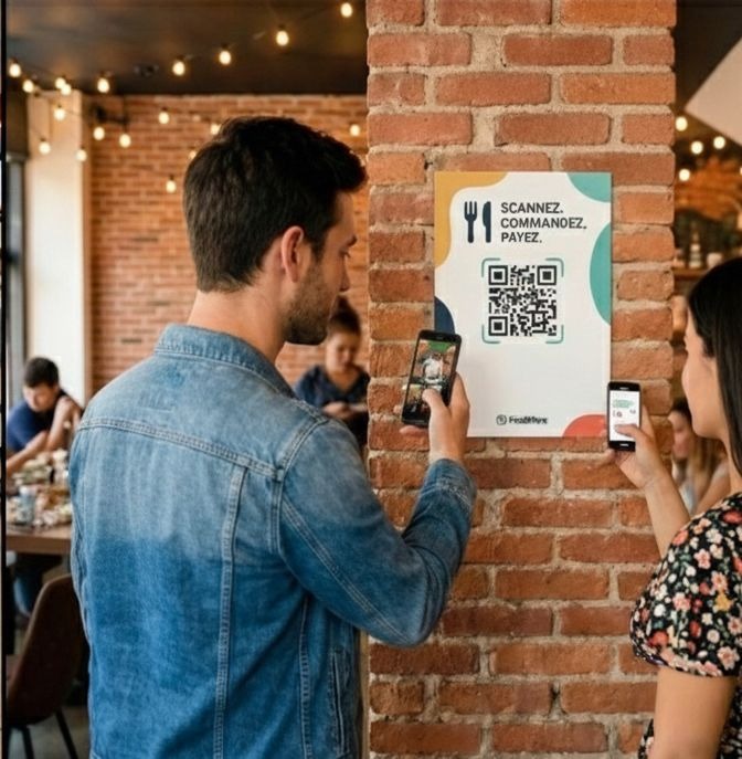 Commande immédiate avec QwikEat